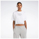 Reebok Γυναικεία κοντομάνικη μπλούζα Identity Boxy Tee